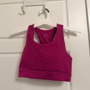 Brooks Women's Fuchsia Sports Bra